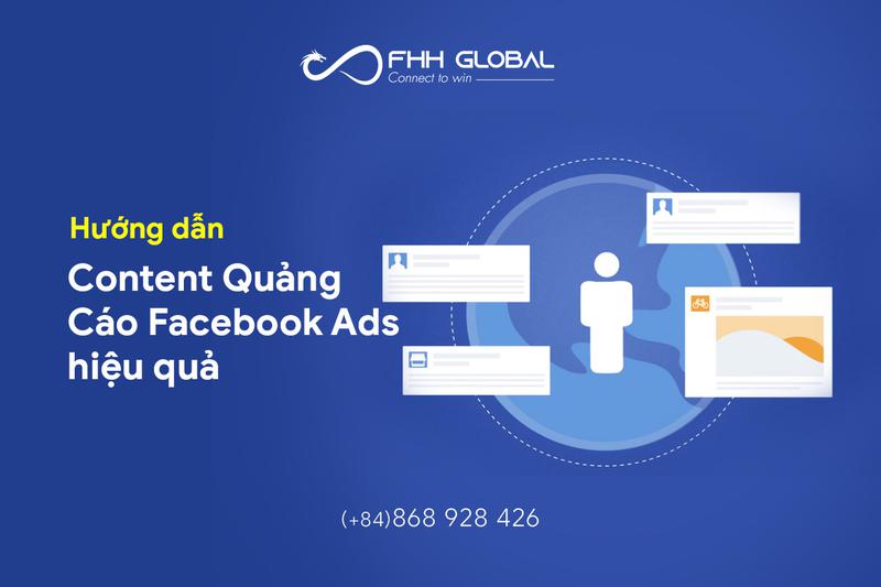 Hướng dẫn viết Content Quảng Cáo Facebook Ads hiệu quả