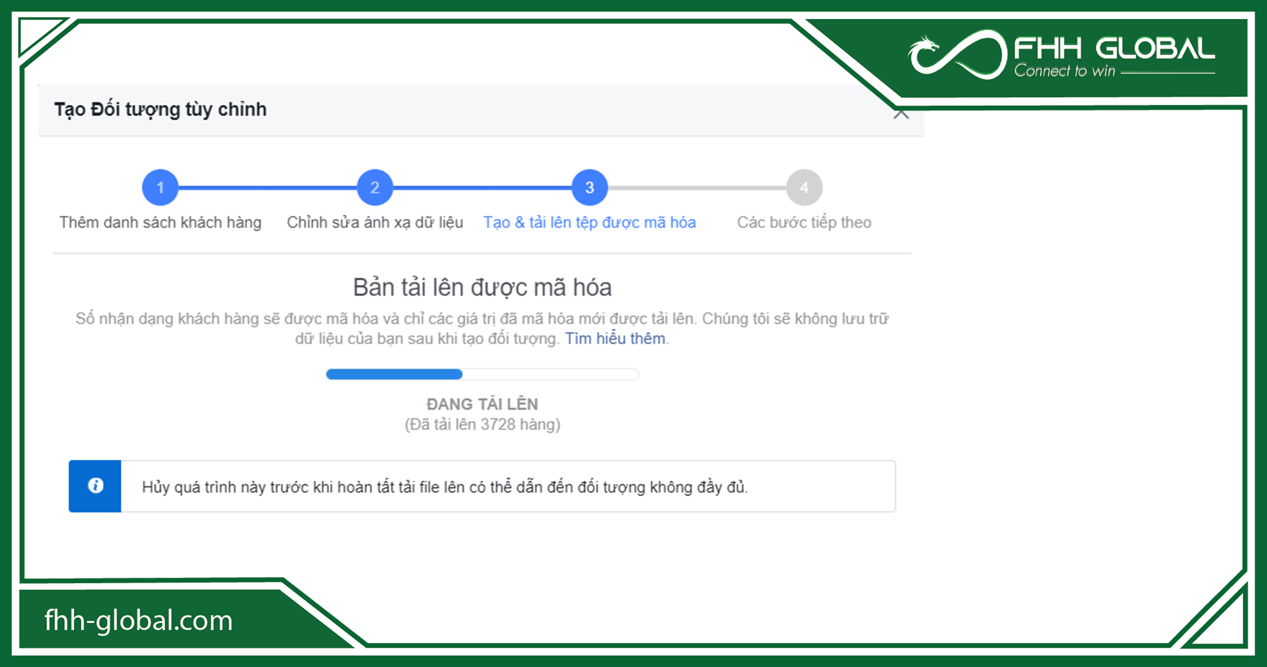 Cách chạy quảng cáo theo tệp UID Facebook (siêu target)