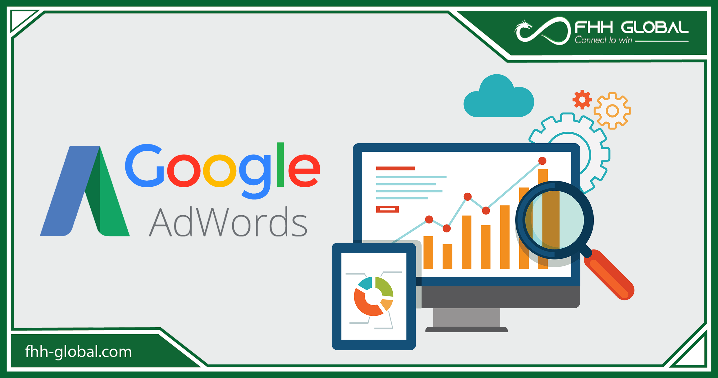 Dịch vụ quảng cáo Google Adwords - Cách để kinh doanh online đạt hiểu quả tối đa